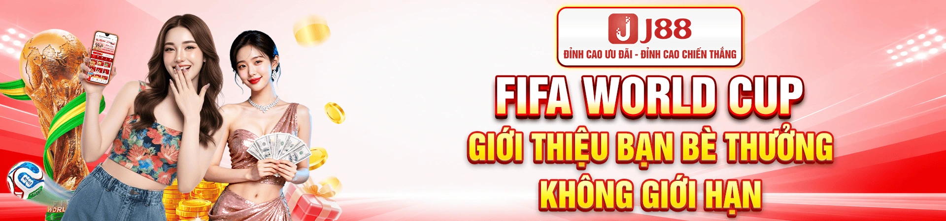 Banner Casino Live và thông tin J88