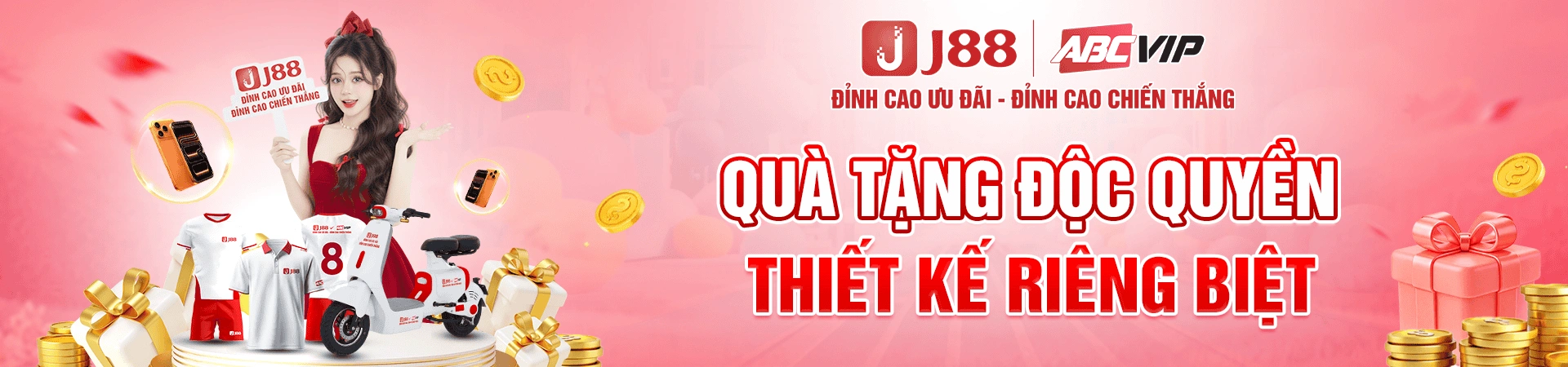 Banner bảo mật tài khoản và ứng dụng J88